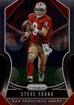 2019 Panini Prizm #248 Steve Young Front
