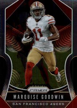 2019 Panini Prizm #249 Marquise Goodwin Front