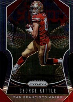 2019 Panini Prizm #251 George Kittle Front