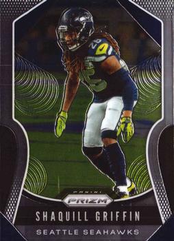 2019 Panini Prizm #262 Shaquill Griffin Front