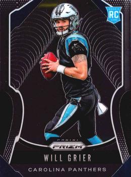 2019 Panini Prizm #305 Will Grier Front