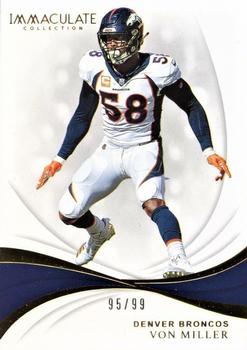 2019 Panini Immaculate Collection #31 Von Miller Front