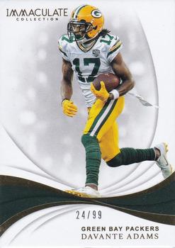 2019 Panini Immaculate Collection #38 Davante Adams Front