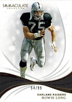 2019 Panini Immaculate Collection #75 Howie Long Front