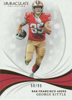 2019 Panini Immaculate Collection #85 George Kittle Front