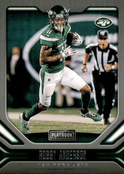 2019 Panini Playbook #12 Robby Anderson Front