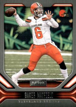 2019 Panini Playbook #19 Baker Mayfield Front