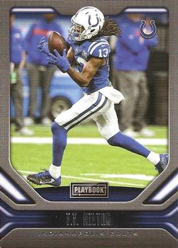2019 Panini Playbook #31 T.Y. Hilton Front