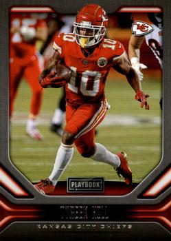 2019 Panini Playbook #40 Tyreek Hill Front