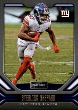 2019 Panini Playbook #62 Sterling Shepard Front