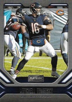 2019 Panini Playbook #63 Mitchell Trubisky Front