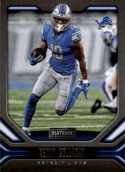 2019 Panini Playbook #74 Kenny Golladay Front
