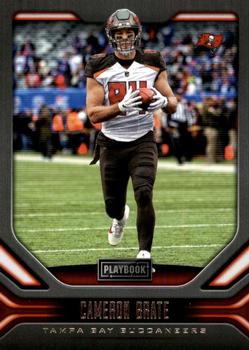 2019 Panini Playbook #81 Cameron Brate Front
