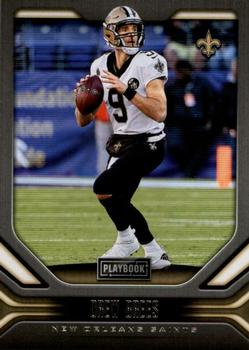 2019 Panini Playbook #97 Drew Brees Front
