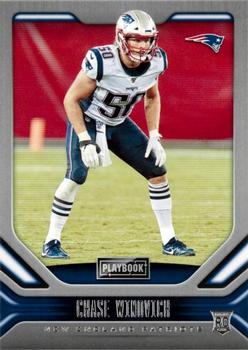 2019 Panini Playbook #180 Chase Winovich Front