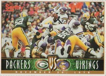 1997 Sentry Green Bay Packers vs Minnesota Vikings Junior Power Pack #NNO November 26, 1978 Front