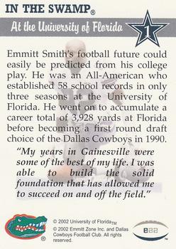2002 Emmitt's Run With History #1 Emmitt Smith Back