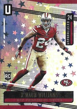 2019 Panini Unparalleled - Astral #161 K'Waun Williams Front
