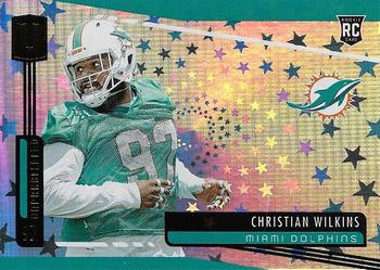 2019 Panini Unparalleled - Astral #213 Christian Wilkins Front
