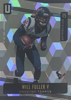 2019 Panini Unparalleled - Cubic #71 Will Fuller V Front