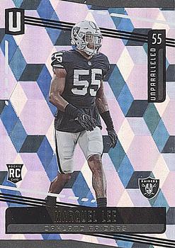 2019 Panini Unparalleled - Cubic #81 Marquel Lee Front