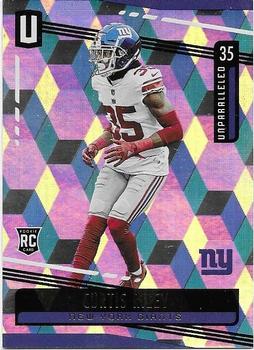 2019 Panini Unparalleled - Cubic #124 Curtis Riley Front