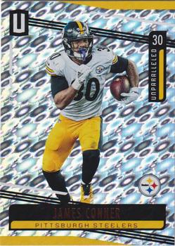 2019 Panini Unparalleled - Flight #27 James Conner Front