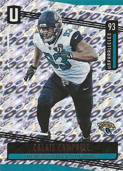 2019 Panini Unparalleled - Flight #66 Calais Campbell Front