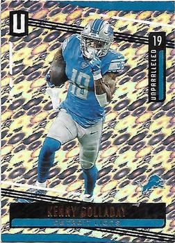 2019 Panini Unparalleled - Flight #178 Kenny Golladay Front