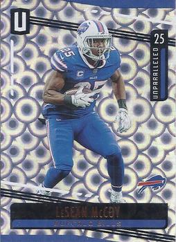 2019 Panini Unparalleled - Groove #2 LeSean McCoy Front