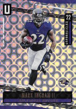 2019 Panini Unparalleled - Groove #41 Mark Ingram II Front