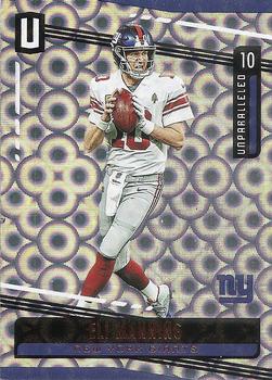 2019 Panini Unparalleled - Groove #120 Eli Manning Front