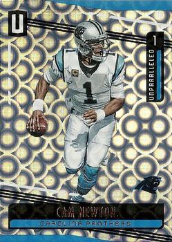 2019 Panini Unparalleled - Groove #139 Cam Newton Front