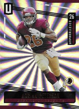 2019 Panini Unparalleled - Sunburst #116 Adrian Peterson Front