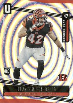 2019 Panini Unparalleled - Whirl #37 Clayton Fejedelem Front