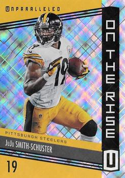 2019 Panini Unparalleled - On the Rise #OTR-JS JuJu Smith-Schuster Front