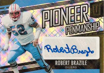 2019 Panini Unparalleled - Pioneer Penmanship #PP-RB Robert Brazile Front
