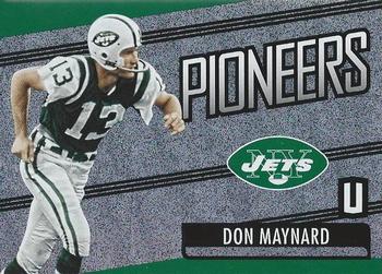 2019 Panini Unparalleled - Pioneers #PI-DM Don Maynard Front