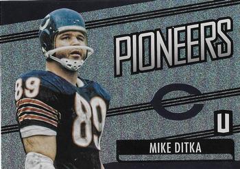 2019 Panini Unparalleled - Pioneers #PI-MD Mike Ditka Front