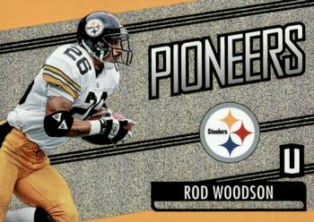 2019 Panini Unparalleled - Pioneers #PI-RW Rod Woodson Front