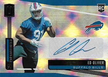 2019 Panini Unparalleled - Rookie Signatures #209 Ed Oliver Front