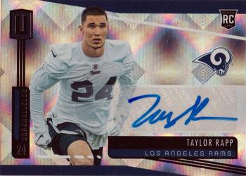 2019 Panini Unparalleled - Rookie Signatures #298 Taylor Rapp Front