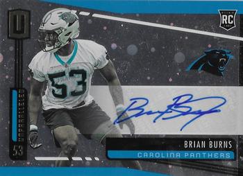 2019 Panini Unparalleled - Rookie Signatures Cosmos #215 Brian Burns Front