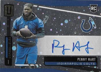 2019 Panini Unparalleled - Rookie Signatures Cosmos #273 Penny Hart Front