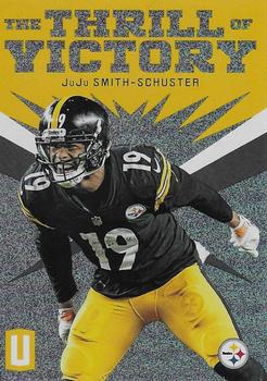 2019 Panini Unparalleled - The Thrill of Victory #TV-JJS JuJu Smith-Schuster Front