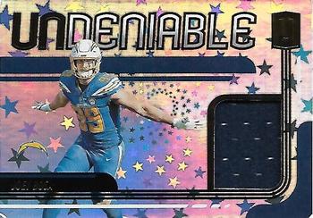 2019 Panini Unparalleled - Undeniable Astral #UN-JB Joey Bosa Front