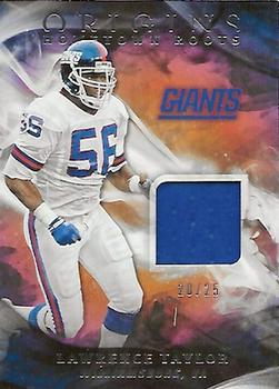 2019 Panini Origins - Hometown Roots #HR-39 Lawrence Taylor Front