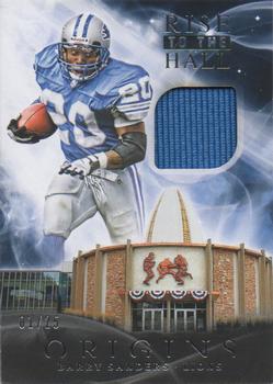 2019 Panini Origins - Rise to the Hall #RH-1 Barry Sanders Front