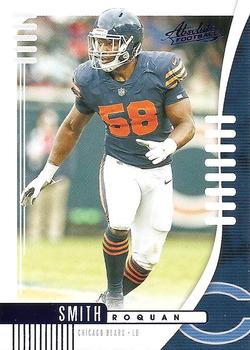 2019 Panini Absolute - Blue #66 Roquan Smith Front