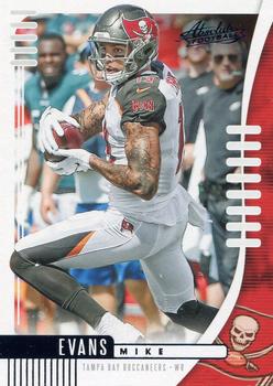 2019 Panini Absolute - Blue #86 Mike Evans Front